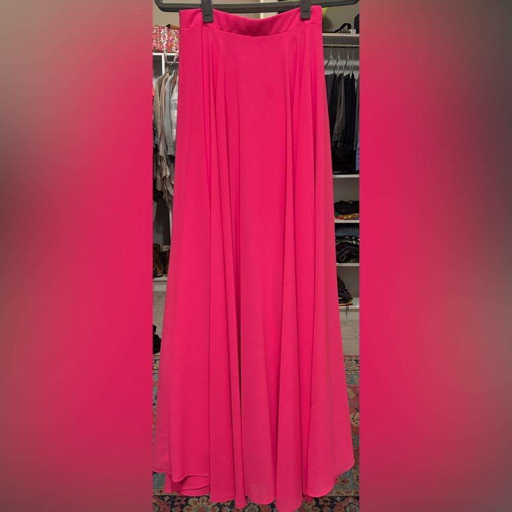 Pink Maxi Skirt